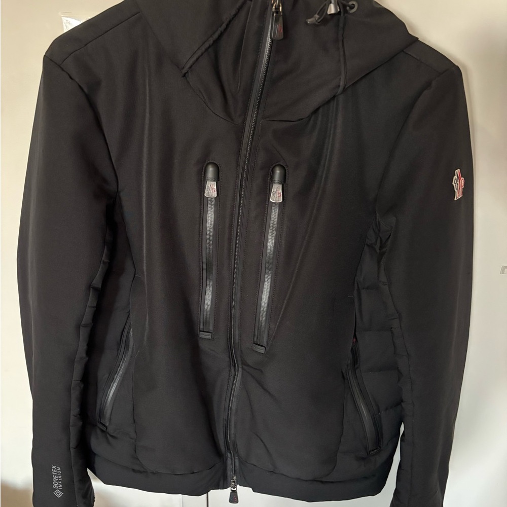 Authentic Moncler Gor-Tex Black Performance Jacket